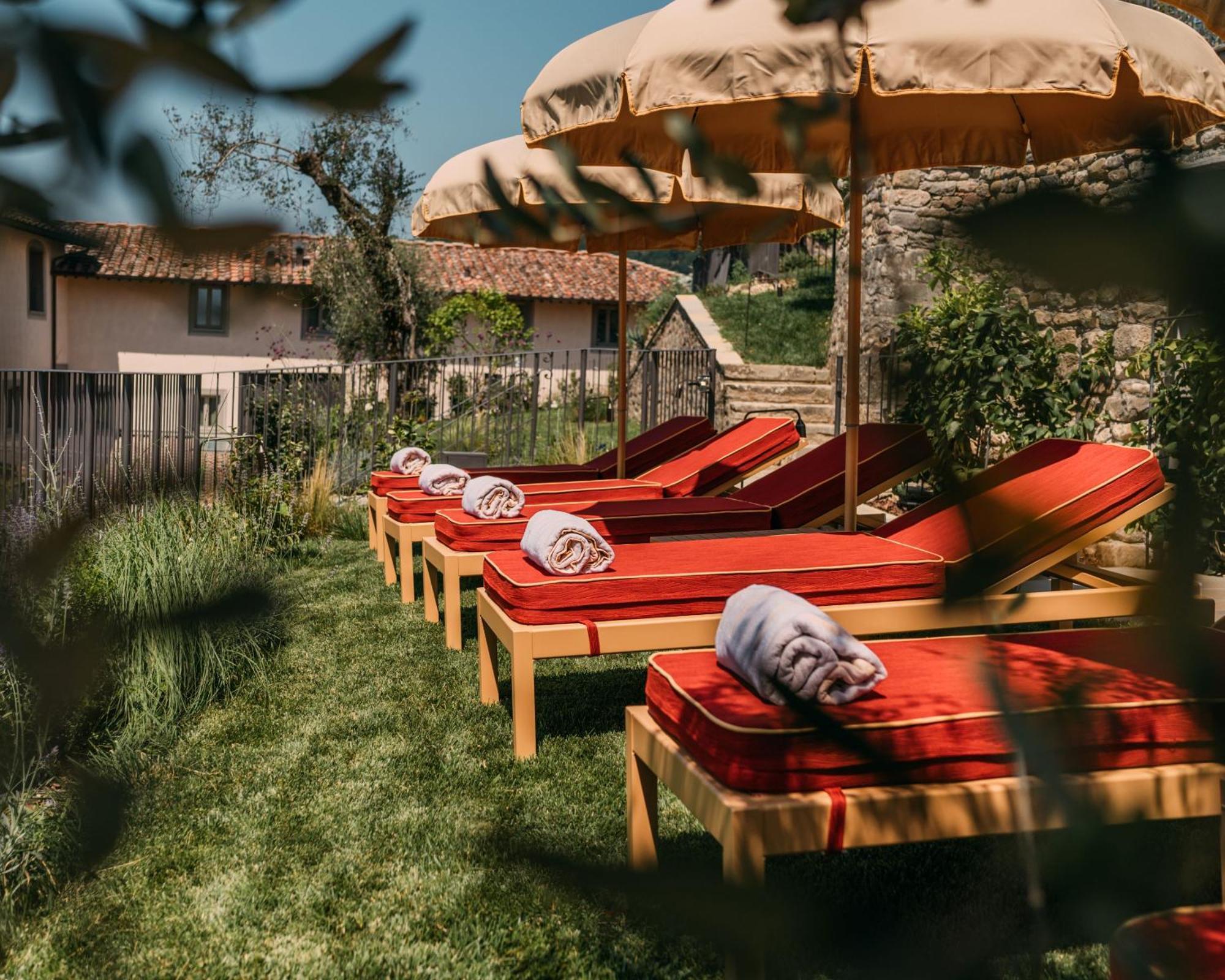 La Monastica Resort & Spa Борго-а-Буджано Экстерьер фото