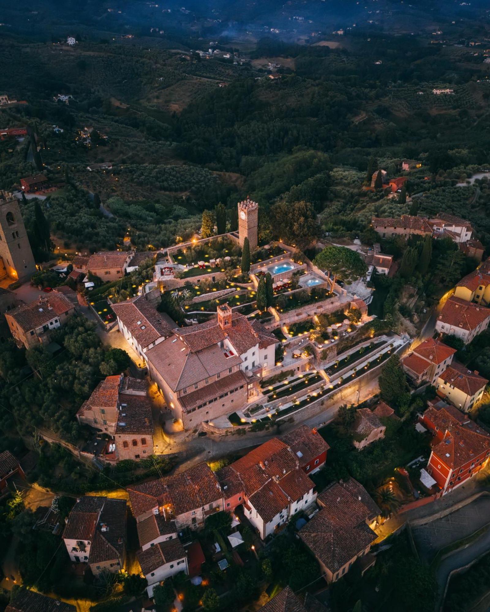 La Monastica Resort & Spa Борго-а-Буджано Экстерьер фото