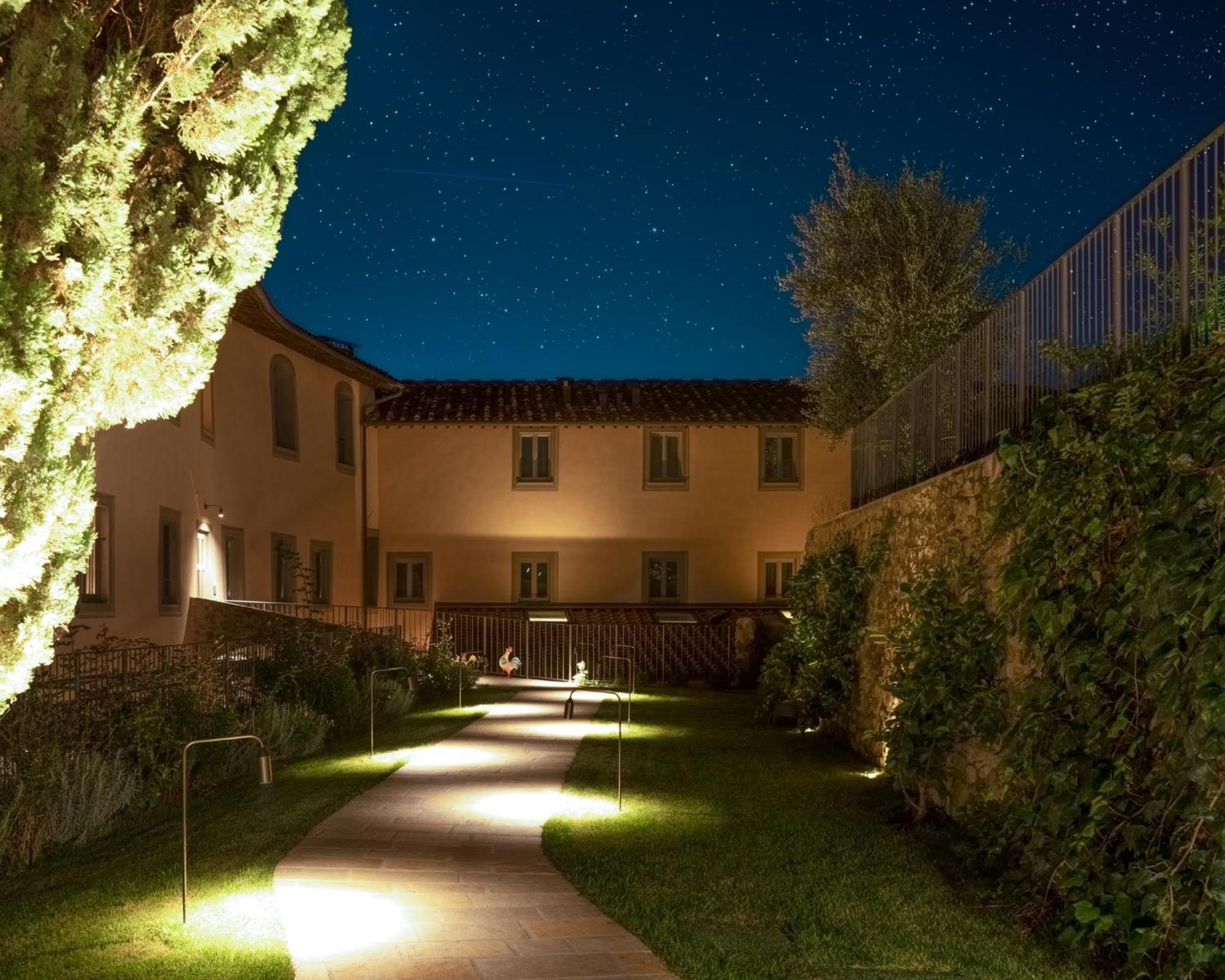 La Monastica Resort & Spa Борго-а-Буджано Экстерьер фото