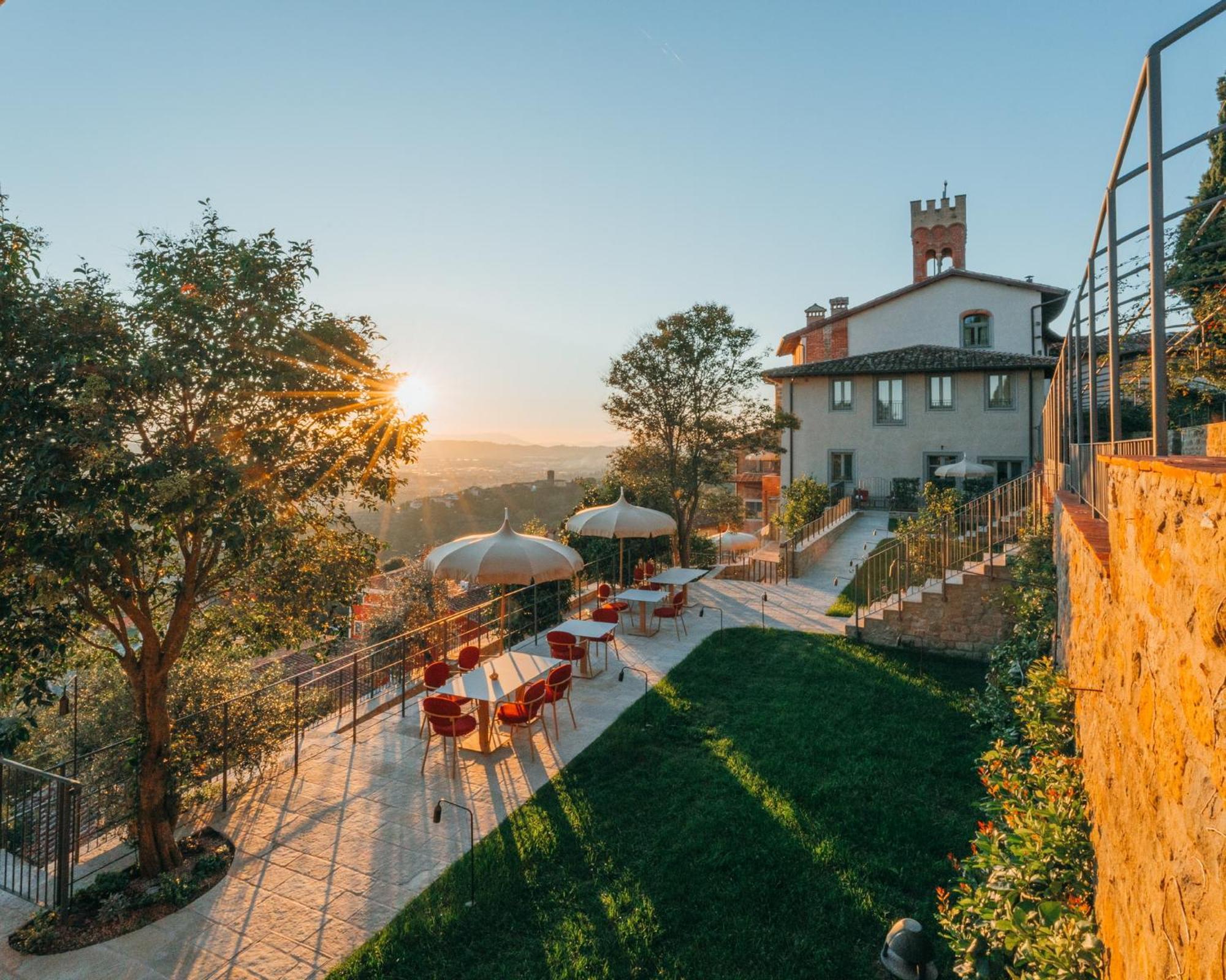 La Monastica Resort & Spa Борго-а-Буджано Экстерьер фото