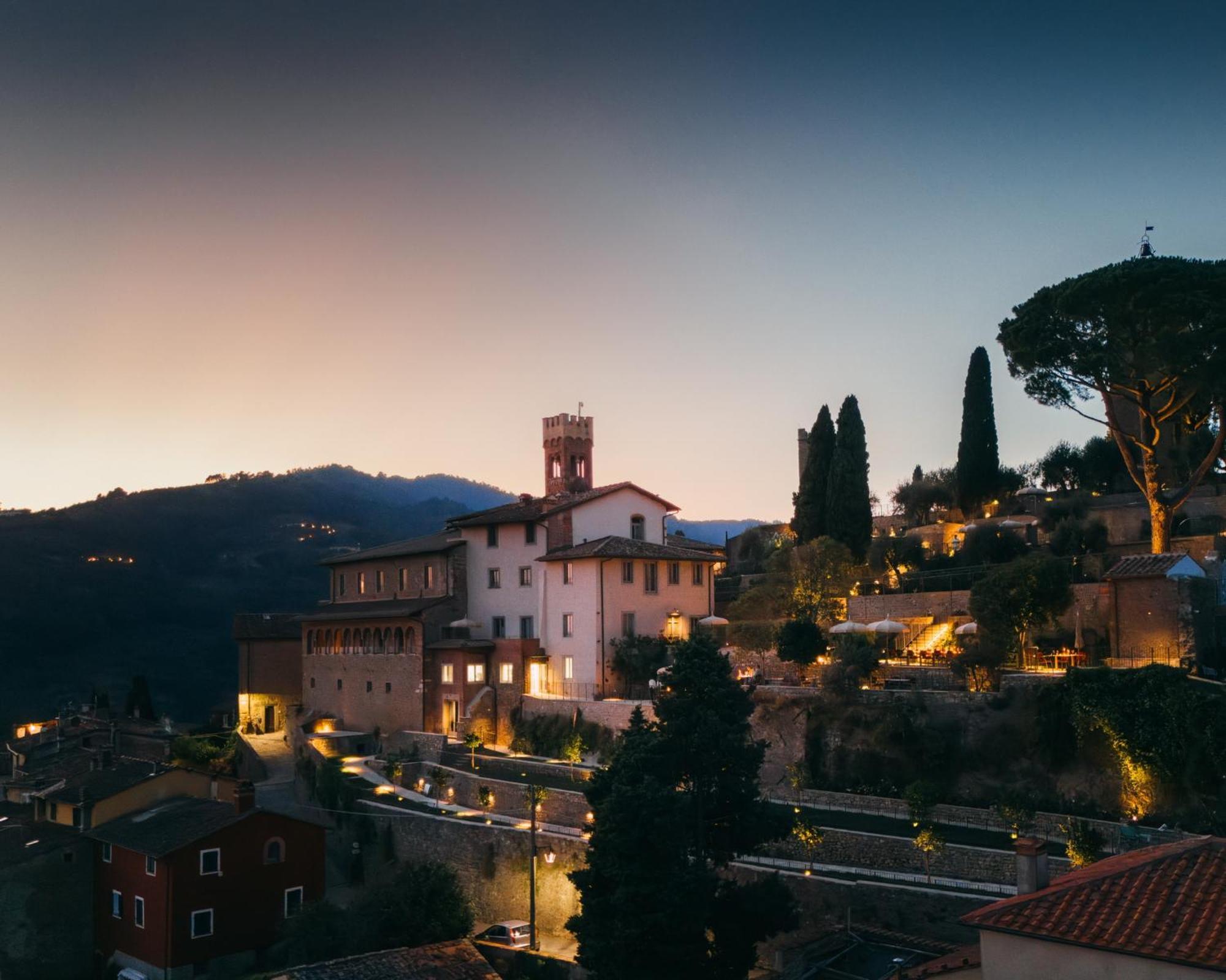 La Monastica Resort & Spa Борго-а-Буджано Экстерьер фото