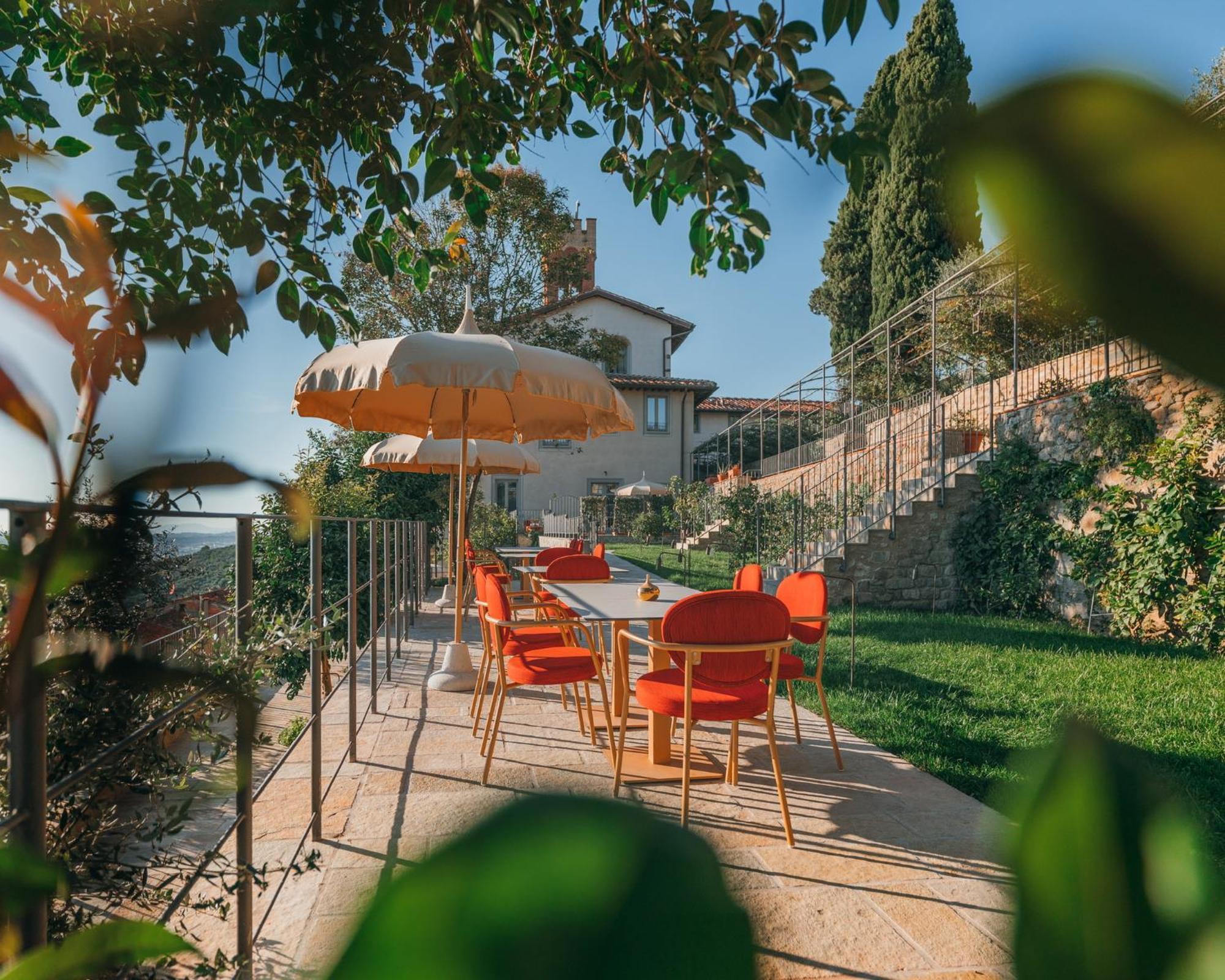 La Monastica Resort & Spa Борго-а-Буджано Экстерьер фото