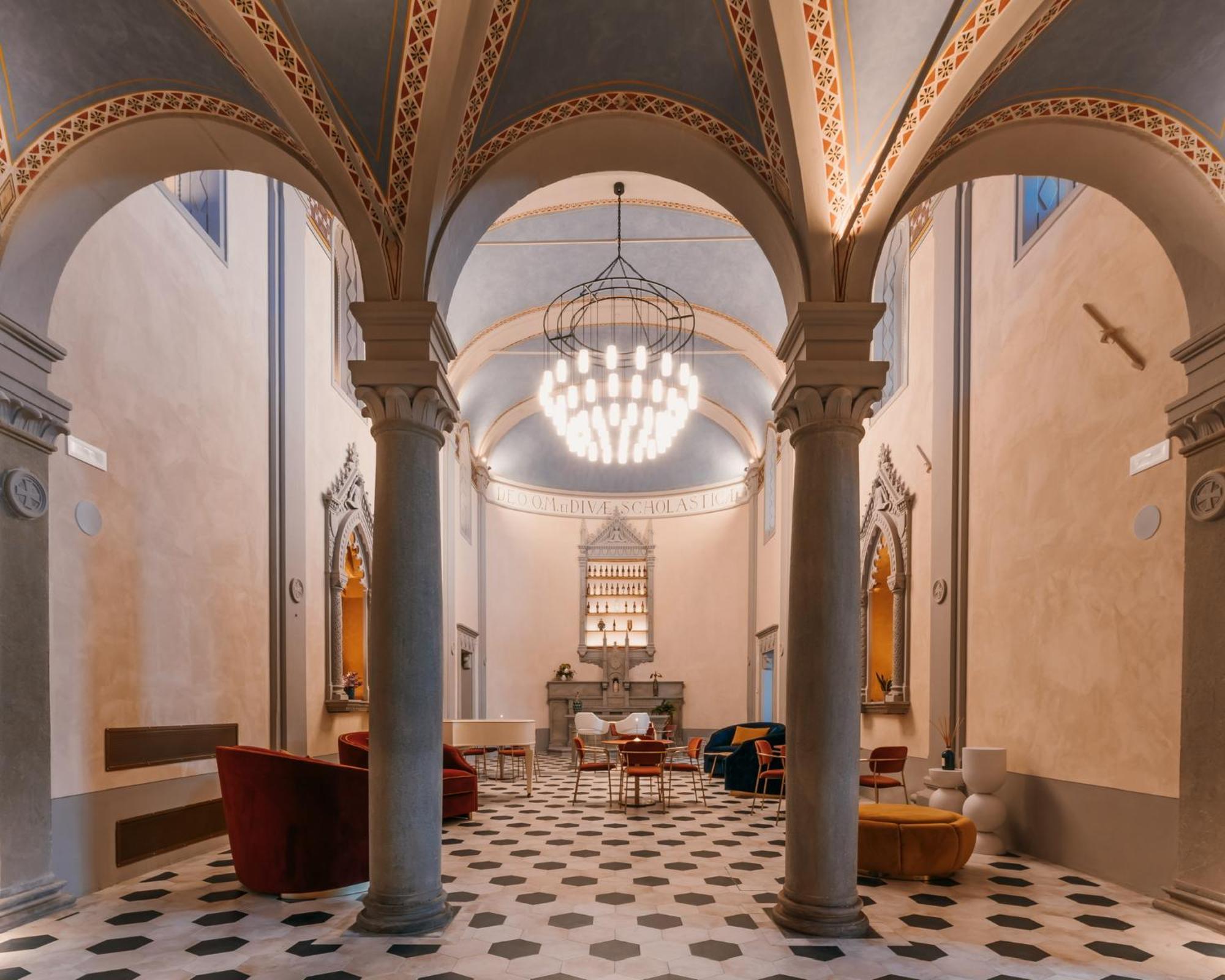 La Monastica Resort & Spa Борго-а-Буджано Экстерьер фото