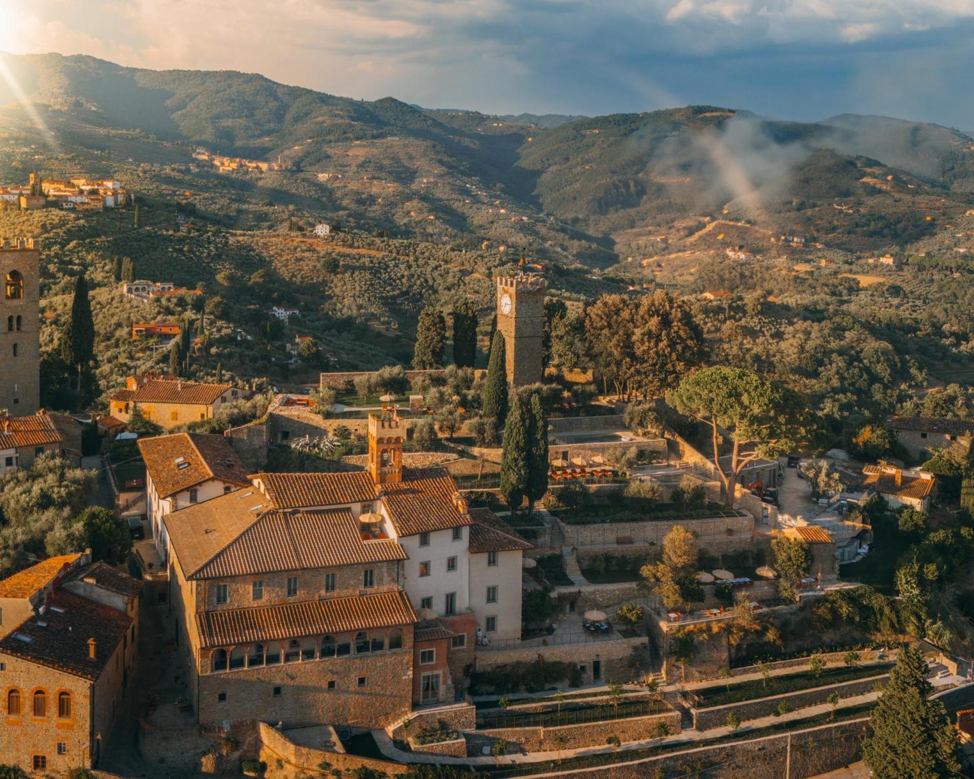La Monastica Resort & Spa Борго-а-Буджано Экстерьер фото